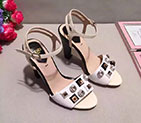2017 Fendi women Sandals in Lambskin leather FSW0090