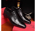 2017 Ferragamo men shoes in Calfskin leather LFM0025