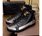 2017 Gucci men Sneakers shoes in Calfskin leather GM0537
