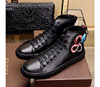 2017 Gucci men Sneakers shoes in Calfskin leather inside Lambskin leather GM0528