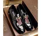 2017 Gucci men shoes in Patent leather inside Lambskin leather GM0524