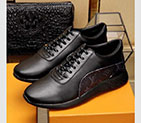 2017 Louis Vuitton men Sneakers shoes in Calfskin leather SML0443