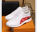 2017 Louis Vuitton men Sneakers shoes in Calfskin leather SML0444