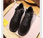 2017 Louis Vuitton men Sneakers shoes in Nubuck Leather SML0447