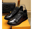 2017 Louis Vuitton men Sneakers shoes inside Lambskin leather SML0461