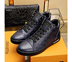 2017 Louis Vuitton men Sneakers shoes inside Lambskin leather SML0456