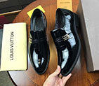 2017 Louis Vuitton men shoes in Calf Leather SML0434