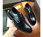 2017 Louis Vuitton men shoes in Calf Leather SML0435