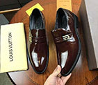 2017 Louis Vuitton men shoes in Calf Leather SML0436