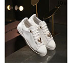 2017 Louis vitton Sneakers shoes in Calfskin leather SW0549