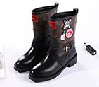 2017 Louis vitton women boot in Calfskin leather SW0626