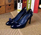 2017 Louis vitton women high-heeled shoes in Patent leather SW0515