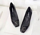 2017 Louis vitton women shoes in Patent leather Heel 4.5cm SW0644