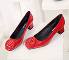 2017 Louis vitton women shoes in Patent leather Heel 4.5cm SW0645