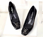 2017 Louis vitton women shoes in Patent leather Heel 7.5cm SW0638