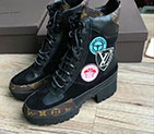 2017 Louis vitton women sneaker BOOT SW0597