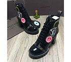 2017 Louis vitton women sneaker BOOT SW0596
