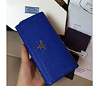2017 Prada Bi-Fold Wallet Original leather 1M1132 1M1132