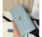 2017 Prada Bi-Fold Wallet Original leather 1M1132 1M1132