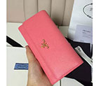2017 Prada Bi-Fold Wallet Original leather 1M1132 1M1132