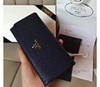2017 Prada Bi-Fold Wallet Original leather 1M1132 1M1132