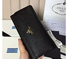 2017 Prada Bi-Fold Wallet Original leather 1M1132 1M1132