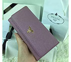 2017 Prada Bi-Fold Wallet Original leather 1M1132 1M1132