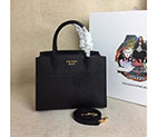2017 Prada Original Calfskin Leather Medium Tote Shoulder Bag 1BA071 1BA071