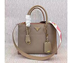 2017 Prada Original Calfskin Leather Top Handle Shoulder Bag 1BA102 1BA102