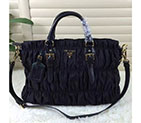 2017 Prada Original Fabric Top Handle Shoulder Bag BN1336 BN1336