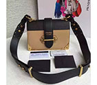 2017 Prada cahier bag Original Calfskin Leather 1BD045 1BD045