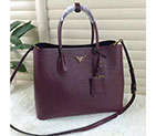 2017 Prada double bag Original Leather BN2756T BN2756T