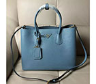 2017 Prada double bag Original Leather BN2756T BN2756T