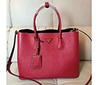 2017 Prada double bag Original Leather BN2756T BN2756T