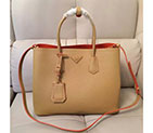 2017 Prada double bag Original Leather BN2756T BN2756T