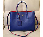 2017 Prada double bag Original Leather BN2756T BN2756T