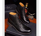 2017 Prada men Short Boots in Calfskin leather PSM0375