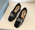 2017 Prada women shoes in Patent leather PSW0272