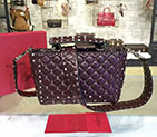 2017 VALENTINO GARAVANI ROCKSTUD SPIKE BAG 1402 1402
