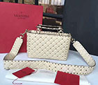 2017 VALENTINO GARAVANI ROCKSTUD SPIKE BAG 1402 1402