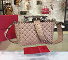 2017 VALENTINO GARAVANI ROCKSTUD SPIKE BAG 1402 1402