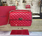 2017 VALENTINO GARAVANI ROCKSTUD SPIKE MEDIUM BAG 0122 0122