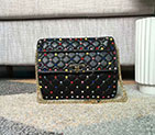 2017 VALENTINO GARAVANI ROCKSTUD SPIKE MEDIUM BAG 0122 0122