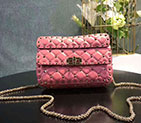 2017 VALENTINO GARAVANI ROCKSTUD SPIKE SMALL BAG 0123 0123
