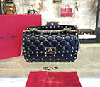 2017 VALENTINO GARAVANI ROCKSTUD SPIKE SMALL BAG 0123 0123