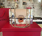 2017 Valentino CHAIN CROSS BODY BAG 0970 0970