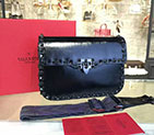 2017 Valentino GUITAR ROCKSTUD ROLLING CROSS BODY BAG 0936L 0936L