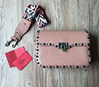 2017 Valentino GUITAR ROCKSTUD ROLLING CROSS BODY BAG 0936L 0936L
