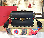 2017 Valentino GUITAR ROCKSTUD ROLLING CROSS BODY BAG 0936L 0936L