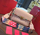 2017 Valentino GUITAR ROCKSTUD ROLLING CROSS BODY BAG 0936L 0936L